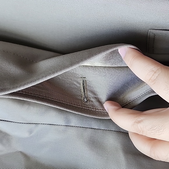 Vintage Oversized Button Down Wool Spring Jacket - Picture 8 of 9